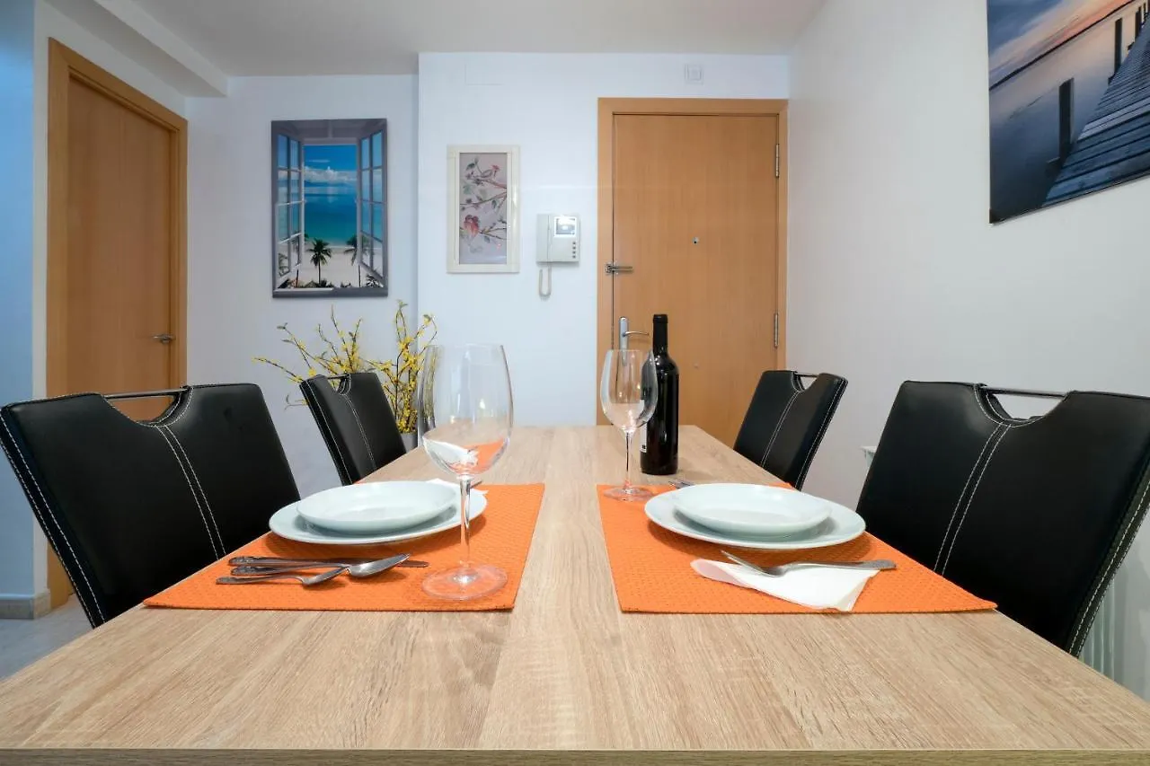 Sebastián Apartman Sitges Spanyolország