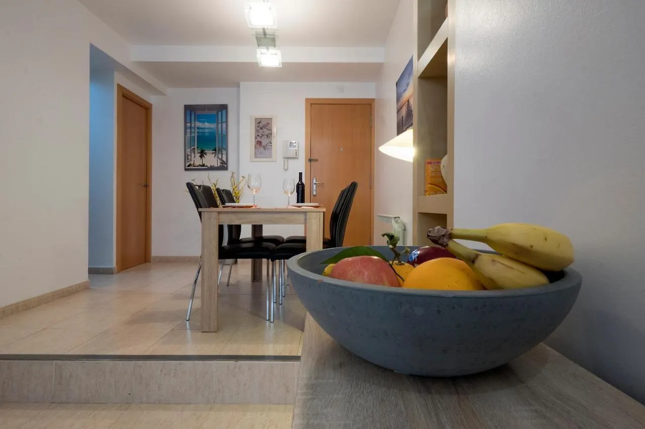 Sebastián Apartman Sitges Spanyolország